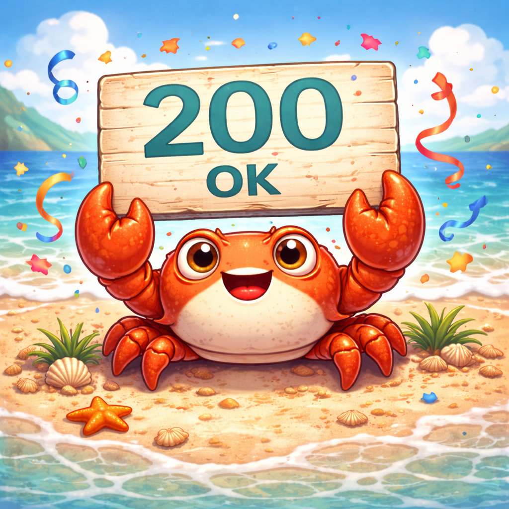 crab 200