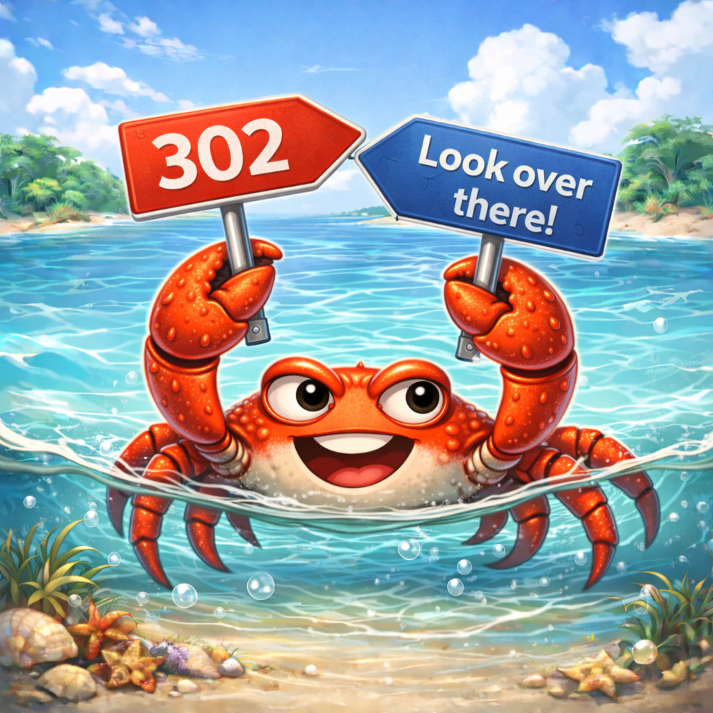 crab 302