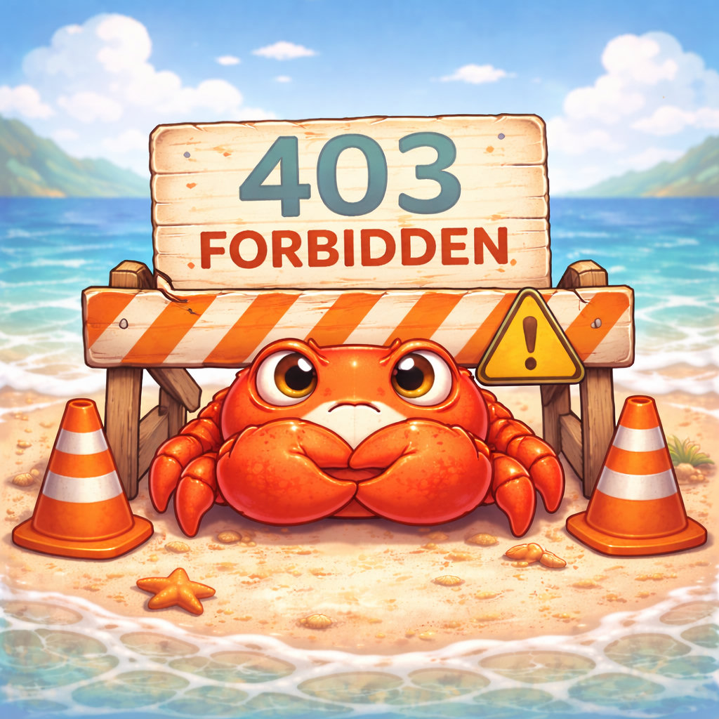 crab 403
