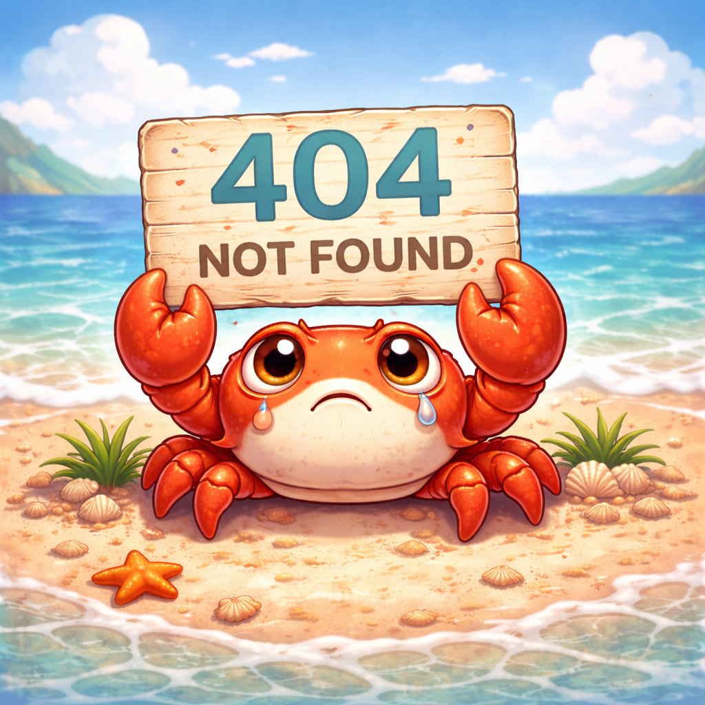 crab 404
