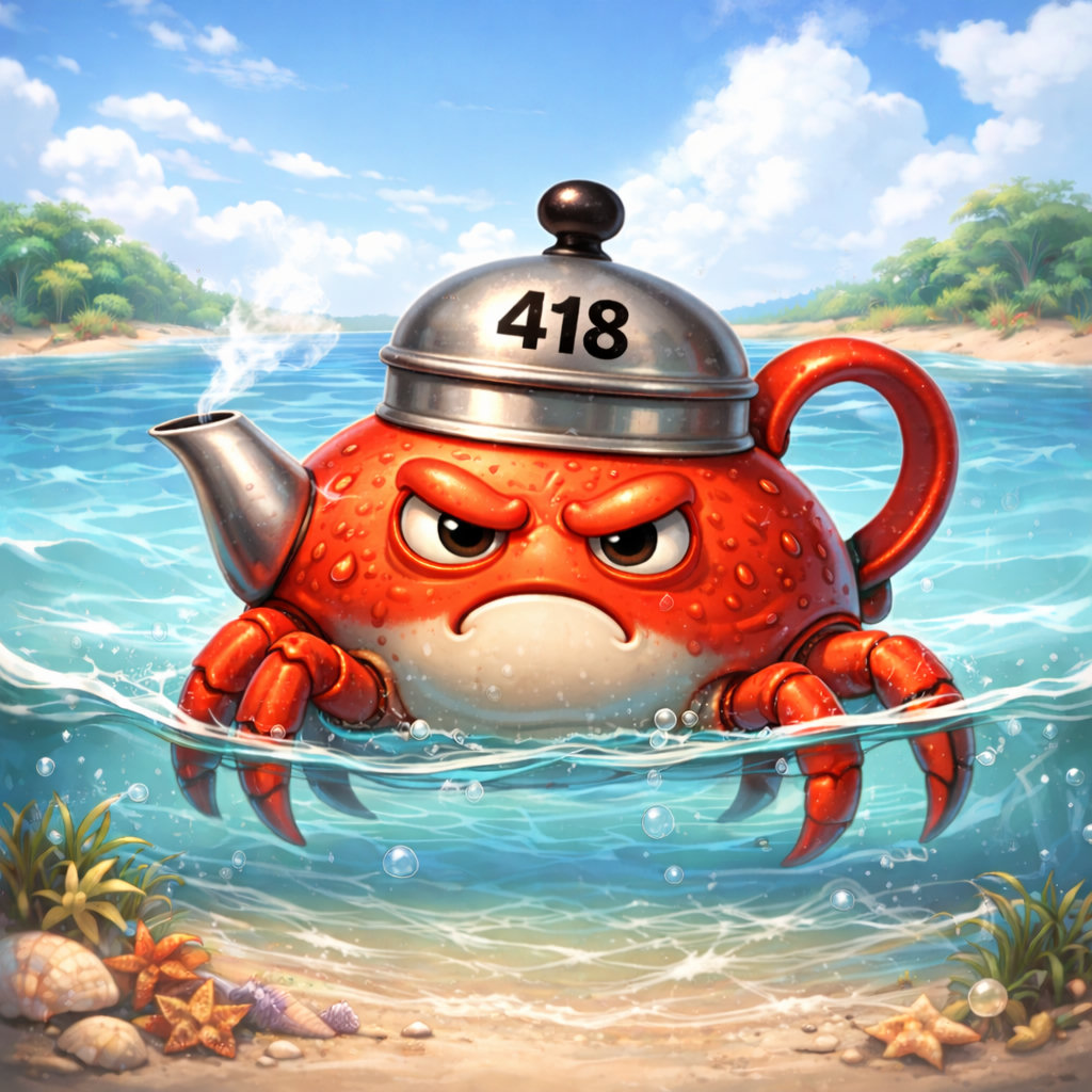 crab 418