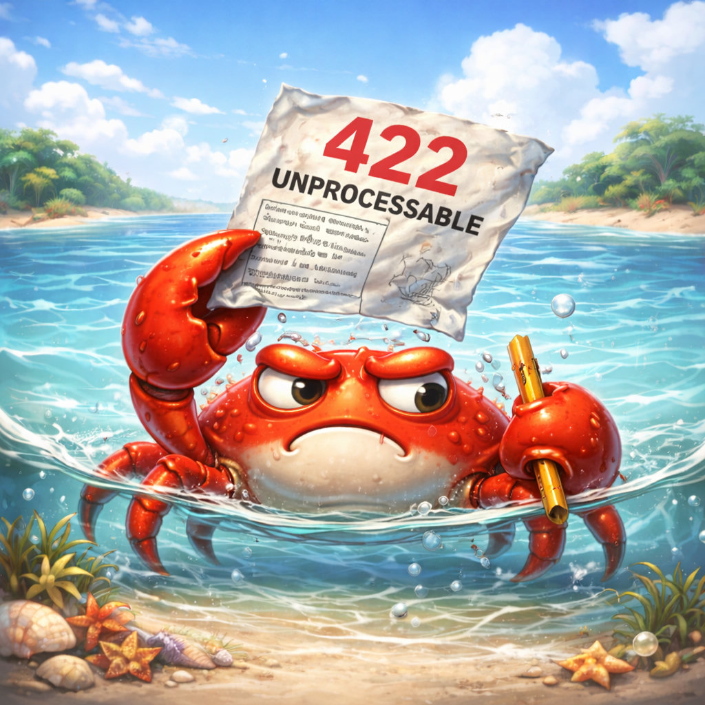 crab 422