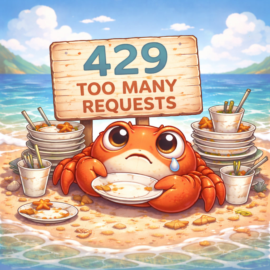 crab 429