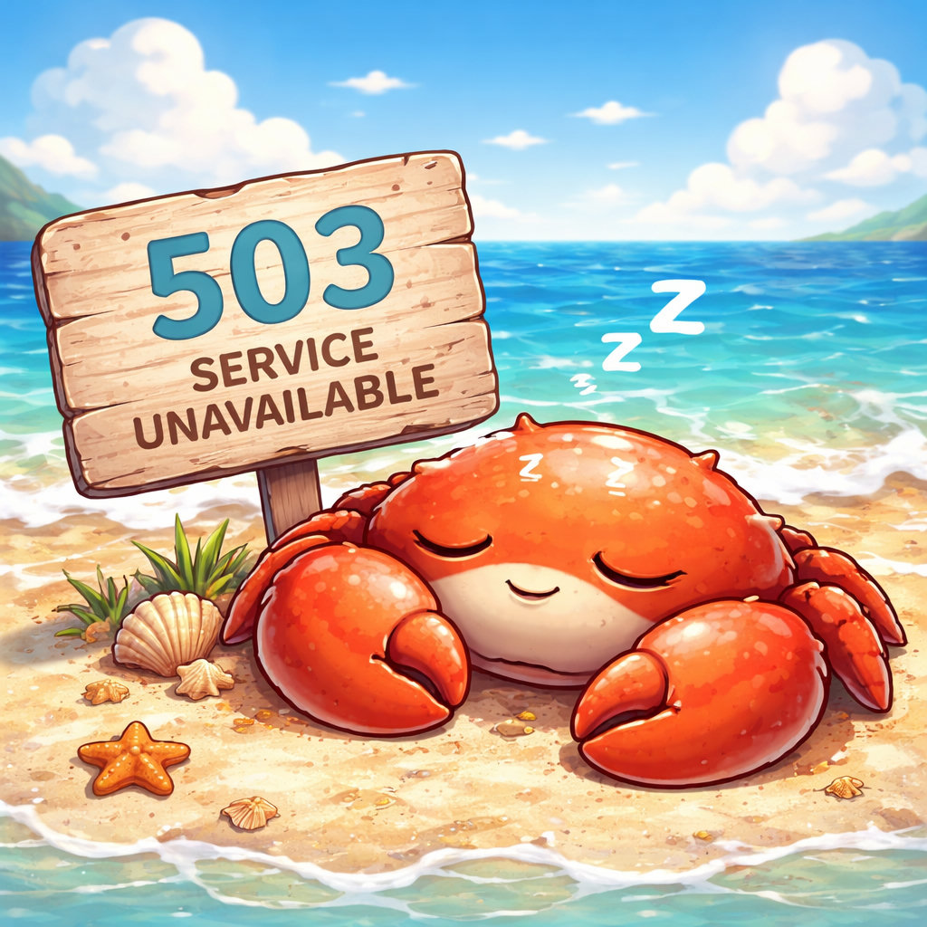 crab 503